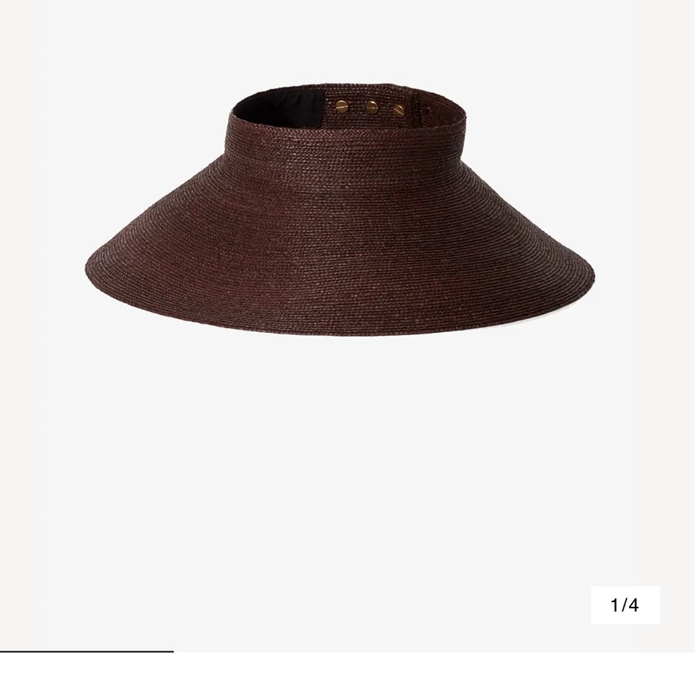 NWT Janessa Leone packable sun visor